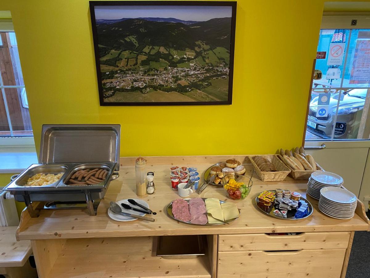 Relax Centrum Gol Loučná nad Desnou Eksteriør bilde