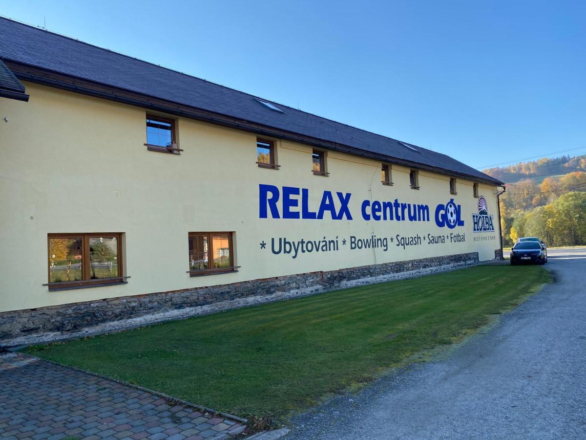 Relax Centrum Gol Loučná nad Desnou Eksteriør bilde