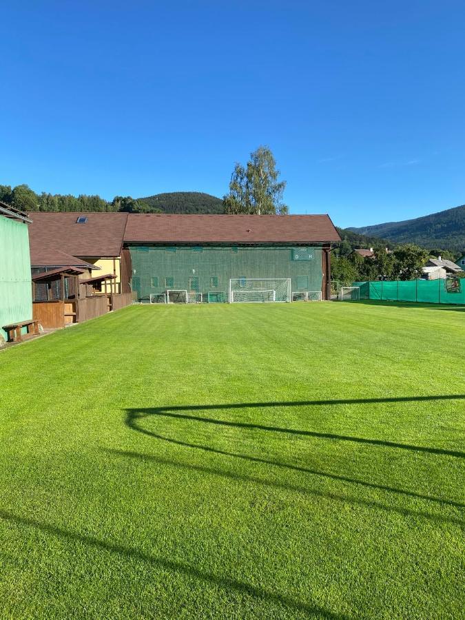 Relax Centrum Gol Loučná nad Desnou Eksteriør bilde